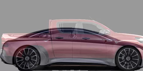 #ハイラックス Z 2015- + Vision EQS Concept 2019