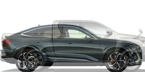 #HILUX X 2020- + e-tron Sportback 55 quattro