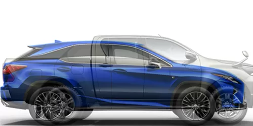 #ハイラックス X 2020- + RX300 AWD 2015-