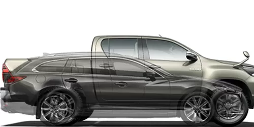#HILUX X 2020- + MAZDA6 wagon 20S PROACTIVE 2012-
