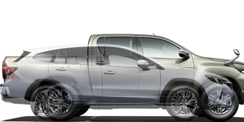 #HILUX X 2020- + LEVRG LAYBACK 2023-