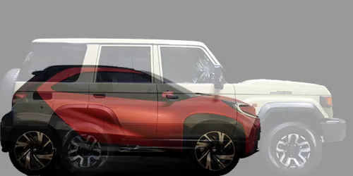 #ランドクルーザー 70 2023- + アイゴX プロローグ EV コンセプト 2021
