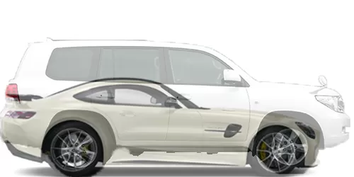 #ランドクルーザー AX 2007- + AMG GT 2015-