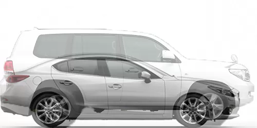 #LANDCRUISER AX 2007- + MAZDA3 sedan 15S Touring 2019-