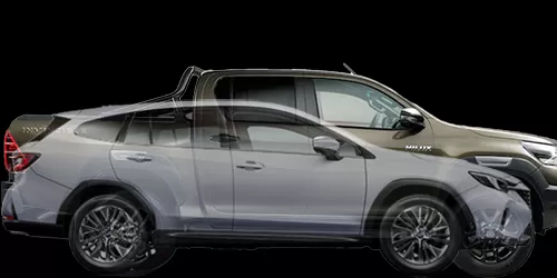 #Hilux Rogue 2022- + LEVRG LAYBACK 2023-