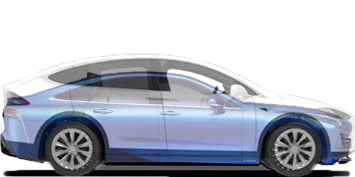 #MIRAI 2021- + Model X Performance 2015-