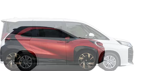 #ノア HYBRID S-Z 2022- + アイゴX プロローグ EV コンセプト 2021