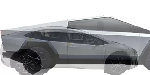 #プリウス Z 2023- + サイバートラック シングルモーター 2020-