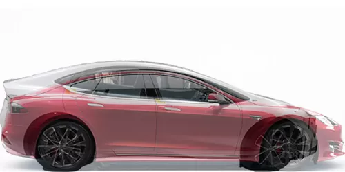 #プリウス Z 2023- + Model S パフォーマンス 2012-