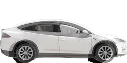 #プリウス Z 2023- + Model X パフォーマンス 2015-