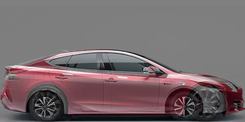#プリウス PHV 2017- + Model S パフォーマンス 2012-