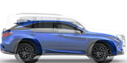 #ランドクルーザー GR SPORT ディーゼル 2021- + RX300 AWD 2015-
