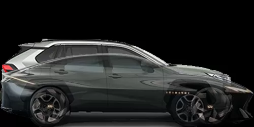 #RAV4 HYBRID G 2019- + Vision Qe Concept 2023