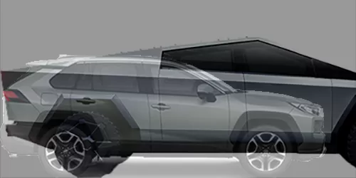 #RAV4 HYBRID G 2019- + サイバートラック デュアルモーター 2022-