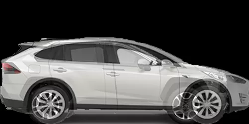#RAV4 HYBRID G 2019- + Model X Performance 2015-