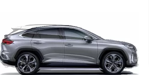 #RAV4 PHV G 2020- + Q4 Sportback e-tron concept