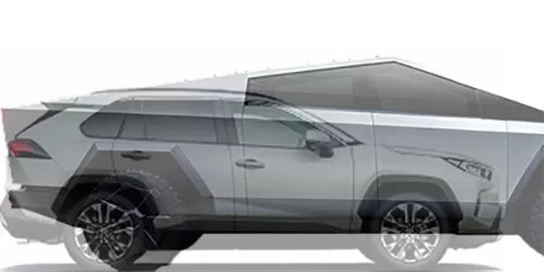 #RAV4 PHV G 2020- + サイバートラック シングルモーター 2020-