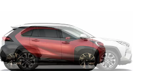 #RAV4 PHV G 2020- + Aygo X Prologue EV concept 2021