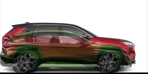 #RAV4 PRIME 2020- + 308 GT HYBRID 2022-
