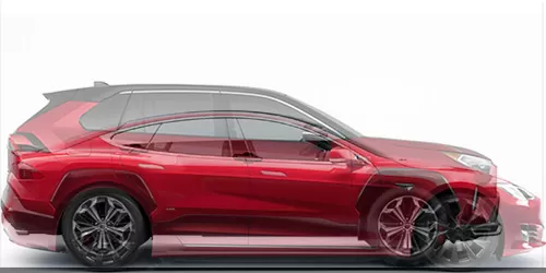 #RAV4 PRIME 2020- + Model S パフォーマンス 2012-