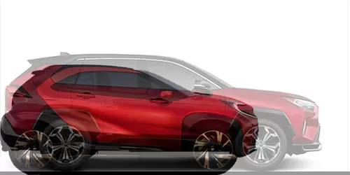 #RAV4 PRIME 2020- + アイゴX プロローグ EV コンセプト 2021