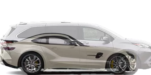 #SIENNA 2021- + AMG GT 2015-