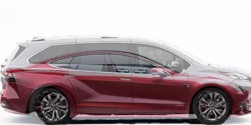 #シエナ 2021- + Model S パフォーマンス 2012-
