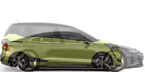 #SIENTA HYBRID 2015- + e-tron GT quattro 2021-