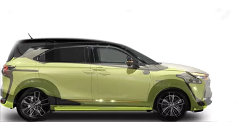 #SIENTA 2015- + VEZEL e:HEV X 4WD 2021-