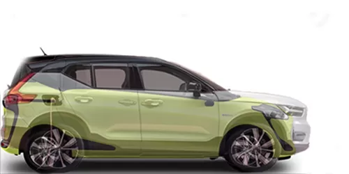 #SIENTA HYBRID 2015- + XC40 P8 AWD Recharge 2020-