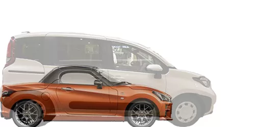 #SIENTA HYBRID G 2WD 7seats 2022- + COPEN GR SPORT MT 2019-