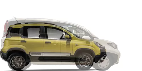 #SIENTA HYBRID G 2WD 7seats 2022- + PANDA CROSS 4x4 2020-
