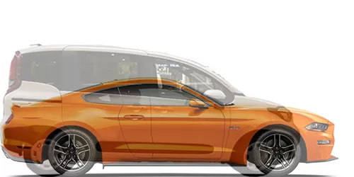 #シエンタ HYBRID G 2WD（7人乗り）2022- + Mustang 2015-