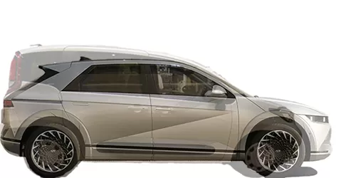 #シエンタ HYBRID G 2WD（7人乗り）2022- + アイオニック5 Lounge AWD 2022-