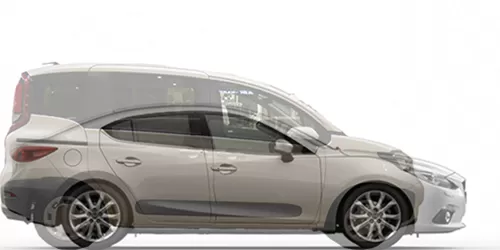 #SIENTA HYBRID G 2WD 7seats 2022- + MAZDA3 sedan 15S Touring 2019-