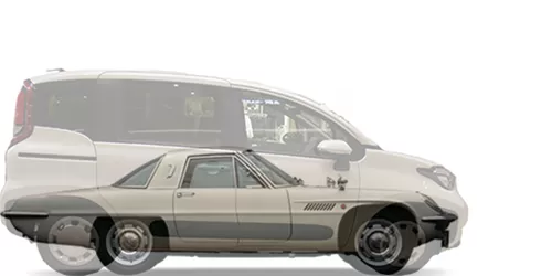 #シエンタ HYBRID G 2WD（7人乗り）2022- + コスモスポーツ 1967-1972