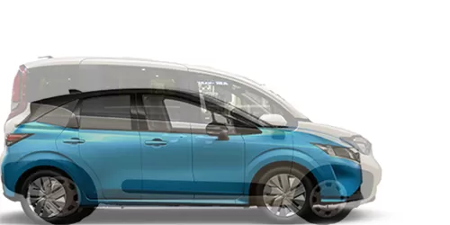 #SIENTA HYBRID G 2WD 7seats 2022- + NOTE e-POWER X 2020-