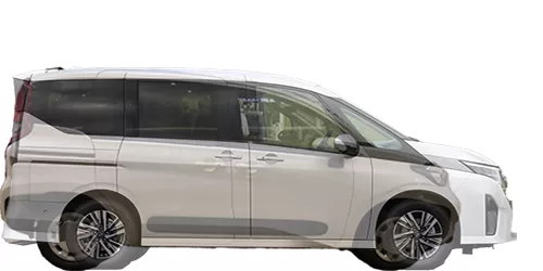 #SIENTA HYBRID G 2WD 7seats 2022- + SERENA e-POWER highway star-V 2022