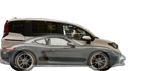 #SIENTA HYBRID G 2WD 7seats 2022- + 718 Cayman 2016-