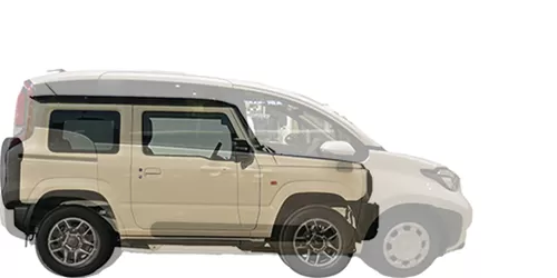 #SIENTA HYBRID G 2WD 7seats 2022- + Jimny XG 2018-
