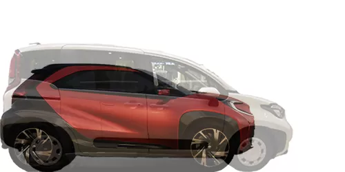 #シエンタ HYBRID G 2WD（7人乗り）2022- + アイゴX プロローグ EV コンセプト 2021