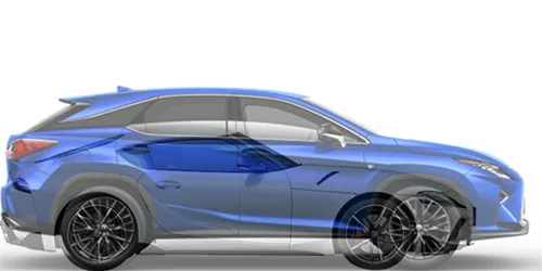 #スープラ SZ 2019- + RX300 AWD 2015-