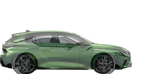 #スープラ SZ 2019- + 308 GT HYBRID 2022-