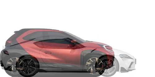 #スープラ SZ 2019- + アイゴX プロローグ EV コンセプト 2021