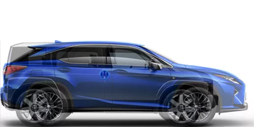 #Tjクルーザー コンセプト 2017 + RX300 AWD 2015-