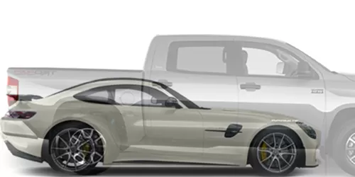 #タンドラ 2014- + AMG GT 2015-