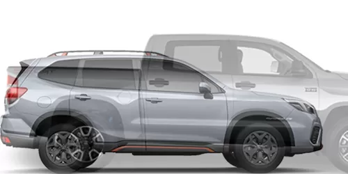 #TUNDRA 2014- + Forester 2.5 Touring 2018-