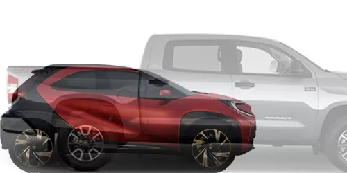 #タンドラ 2014- + アイゴX プロローグ EV コンセプト 2021
