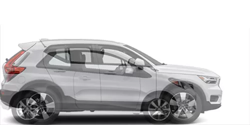 #ヴィッツ 2013- + XC40 B4 AWD Inscription 2020-