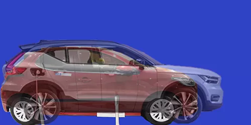 #YARIS HYBRID G 2020- + XC40 P8 AWD Recharge 2020-